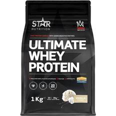 Whey protein isolat Star Nutrition Ultimate Whey Protein Vanilla 1kg