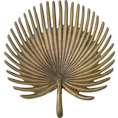 Guld Serveringsfade & Bakker Bloomingville Lillie Deko Fad, Guld Serveringsbakke