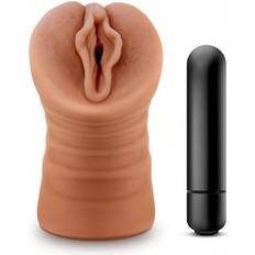 M for Men Sofia Masturbator with Bullet Vibrator