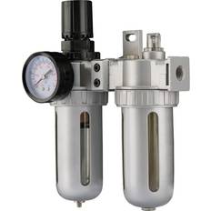Power Tools Draper 1/4in BSP Combined Filter/Regulator/Lubricator