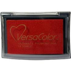 Almohadillas de tinta Tsukineko Versacolor Ultimate Pigment Ink Pad Scarlet
