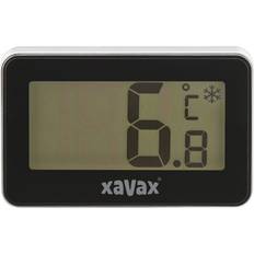 Schwarz Kühl- & Gefrierthermometer Xavax 00185853 Kühl- & Gefrierthermometer