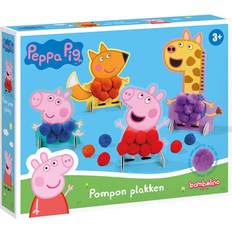 Peppa Pig Pompom Cards