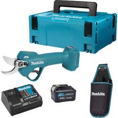 Makita Batterie Cisailles de jardin Makita Kit sécateur électrique sans fil 12V max. dans MAKPAC taille 2