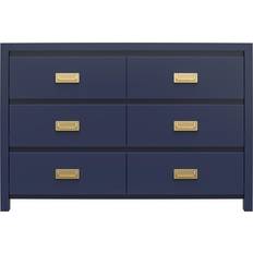 Navy blue dresser Little Seeds Monarch Hill Haven 6 Drawer Kids Dresser