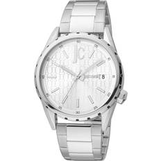 Just Cavalli Silver Men Watch