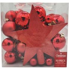 Glass Christmas Tree Ornaments Baubles Decoration Christmas Tree Ornament
