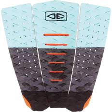 Skateboard Accessories Ocean and Earth Kids Surfboard Tail Pad Black/Aqua One Size