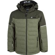 zigzag Nomo Melange Ski Jacket - Forest Night (Z193005-3052)