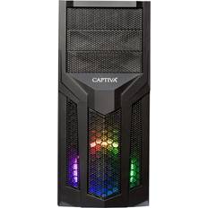 16 GB - 8 GB Computer Fissi Captiva R65-534 Ddr4-Sdram 5700g Desktop Amd Ryzen 7 16 Gb 1000 Gb Ssd Pc Nero