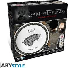 Mit Griff Teller ABYstyle Game Of Thrones Houses Set Of 4 Kleinerer Teller