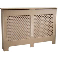 Vida Designs Oxford Medium Radiator Cover Unfinished