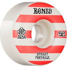 Hvid Hjul Bones Wheels Patterns STF 103A 52mm White V4 Wide str. 52mm