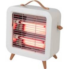 Warmlite Infrared Desk Heater Cream