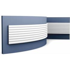 Molduras para paredes y sillas Orac Decor W110F Modern Hill Panel 2 m