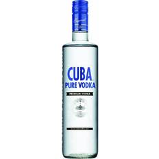 Cuba Spiritus Cuba Pure Vodka 37.5% 70 cl