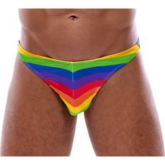 Svenjoyment Men's Thong Rainbow