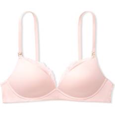 Maternity & Nursing Wear Victoria's Secret Wireless Nursing Bra Smooth Pink (11190446-4YLQ)