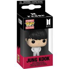 Oro Llaveros Funko BTS Jung Kook Pocket Pop Key Chain