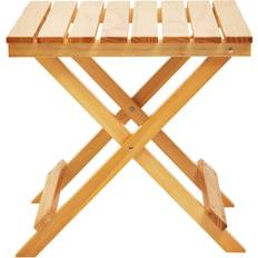 Natural Finish Folding Table