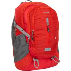 Rood - Vrouw Laptoptassen New Rebels Kinley Rugtas Schooltas Vrijetijdstas 35L Nylon Rood