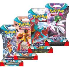 Pokemon paradox rift The Pokemon Company SV04: Paradox Rift Sleeved Booster Pack