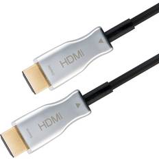 Hdmi 2.1 20m Goobay Optical Hybrid HDMI - HDMI 2.1 M-M 20m