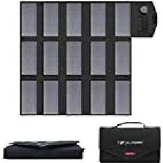 Allpowers 100W Faltbares Solarpanel Solar ladegerät Solarmodul für Tragbare Powerstation mit 2 x USB Anschluss Outdoor Solargenerator für Reisen, Camping und Garten, Hoher Wirkungsgrad
