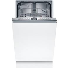 45 cm - Vollintegriert Geschirrspüler Bosch Serie 4 SPD4ELX01D Integriert