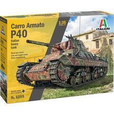 Italeri Carro Armato P40 6599