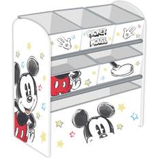 Chambres d'enfant MCU Meuble De Rangement Disney Mickey 6 Paniers