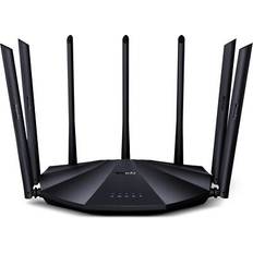 Router Tenda Router Wireless AC23 Dual Band 2.4 GHz/5 GHz Nero