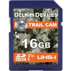 Hukommelseskort & USB Stik Delkin SDHC Trail Cam R100/W30 16GB