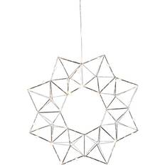 LED-belysning Julstjärnor Star Trading Edge Chromium Julstjärna ∅ 40cm