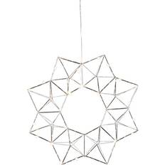 Star Trading Edge Chromium Weihnachtsstern 40cm