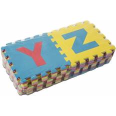 Rompecabezas con Pomo Creaciones Llopis Alfombra Puzzle Abecedario Little Kids