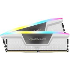 Corsair 64 GB - DDR5 Memorias RAM Corsair Vengeance RGB DDR5 5200MHz 2x32GB (CMH64GX5M2B5200C40W)