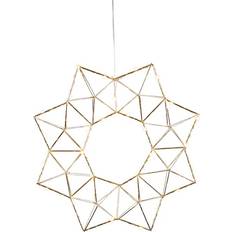 Star Trading IP20 Julestjerner Star Trading Edge Brass Julestjerne 40cm