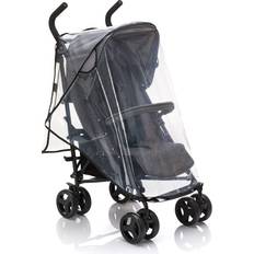 Läpinäkyvä Vaunusuojukset Fillikid Sadepeite Buggy Transparentille