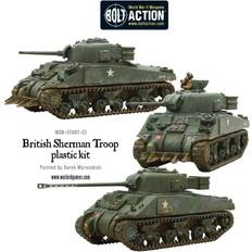 Warlord Games Sherman Tank Troop