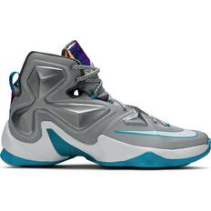 Nike LeBron 13 M - Wolf Grey/White/Blue Lagoon/Dark Grey