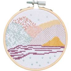 Rico Mini Kit Landscape Embroidery Kit