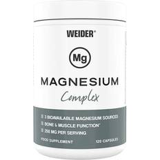 Weider Vitaminer & Mineraler Weider Magnesium Complex 120 st