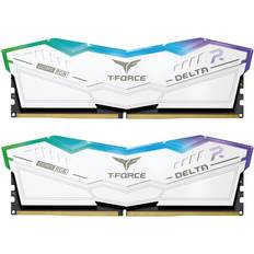 T force ddr5 delta TeamGroup T-Force Delta RGB DDR5 6000MHz 2x32GB (FF4D564G6000HC38ADC01)