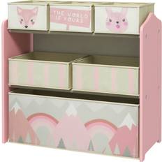 Kids Storage Units with 6 Boxes