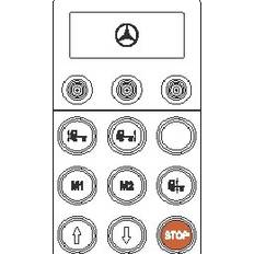 Lecteurs MP3 WABCO Unité de contrôle de l'ABS 446 056 334 0