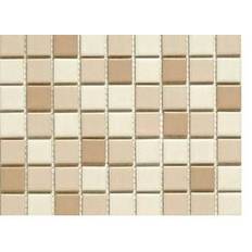 Quadratisch Mosaik KNG Mosaikfliese Mini 30 beige Steinmaß: ca. - 0776103841