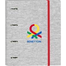 Gråa Mappar & Pärmar Benetton Ring Binder