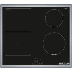 Bosch NVS645CB6E Glaskeramik-Induktions-Kochfeld edelstahl