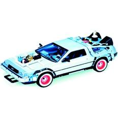 Welly 22444 'Back to the Future 3' DeLorean collector's model, 1/24, metal